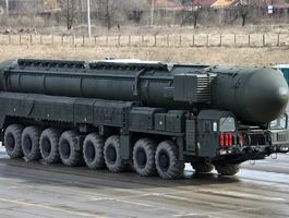 موشکی که می‌تواند هر نقطه در جهان را هدف بگیرد