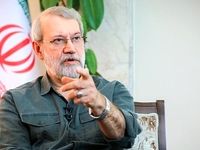 علی لاریجانی: آمریکا واقع بین تر شده است/موفقیت گفت‌وگوها منوط به پرهیز از طرح مطالبات اضافی است
