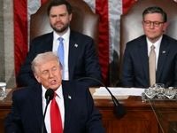 ترامپ:  ترجیح من در برابر ایران دیپلماسی است/ ایران بزودی موشک‌هایی خواهد ساخت که آمریکا را هدف می‌گیرد