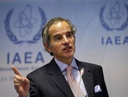 حضور گروسی در سومین دور مذاکرات ایران و آمریکا در ژنو