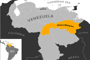 چرا منطقه معدنی اورینوکو در ونزوئلا برای آمریکا مهم است؟
