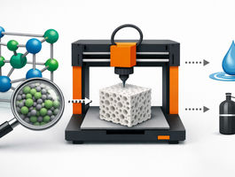 چگونه چاپ سه‌بعدی نانولیزر، محاسبات نوری و امنیت کوانتومی را بهبود می‌دهد؟